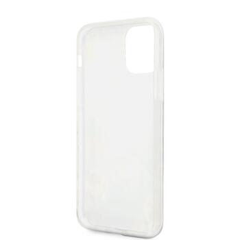 Guess GUHCN65IMLFL02 Flower Collection Защитный чехол для iPhone 11 Pro Max / сиреневый (GUHCN65IMLFL02)