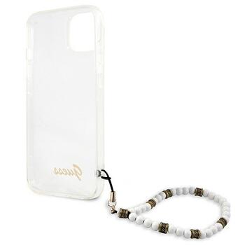 Guess GUHCP13SKPSWH Защитный чехол для iPhone 13 mini 5,4