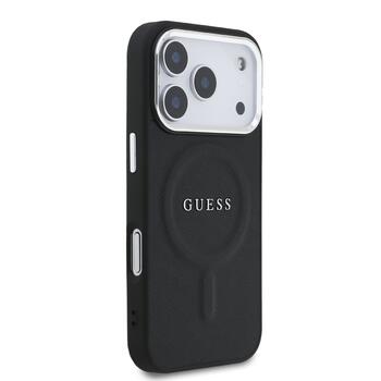 Guess PU Saffiano MagSafe Case Чехол для Apple iPhone 17 Pro (GUHMP17LPSAREGSK)