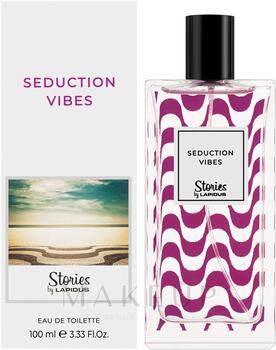 Ted Lapidus Stories Seduction Vibes Туалетная вода EDT W 100 ml (3355992009348)