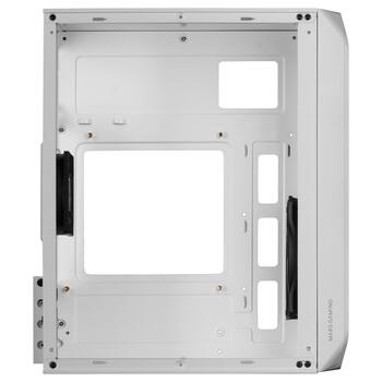 Mars Gaming MC-S2 Datora korpuss mATX / FRGB / Window / MESH (MCS2W)