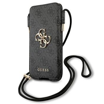 Guess GUHCP12L4GPSGR 4G Metal Logo Telefona soma 6,7