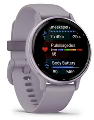 Garmin Vivoactive 5 Умные часы 41 mm Metallic Orchid (010-02862-13)