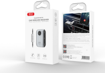 XO BCC15 FM Tрансмиттер Bluetooth MP3 3.5mm (BCC15)