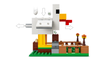 LEGO 21585 Minecraft Konstruktors (21585)