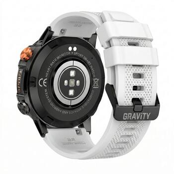 Smartwatch Gravity С умные часы с 2 ремешками GT20-8 / чёрный (GT20-8)