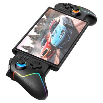 iPega SW2123 Беспроводной RGB геймпад для Nintendo Switch/Nintendo Switch 2 / чёрный (PG-SW2123)