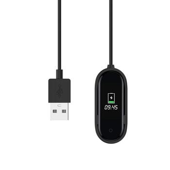 Tactical USB uzlādes kabelis priekš viedpulksteņiem Xiaomi Mi Band 4 (TAC-XIMIB4)