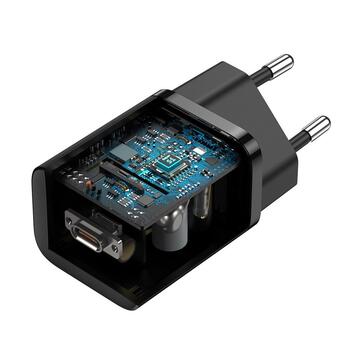 Baseus Super Si Настенное Зарядное Устройство 25W (CCSP020101)