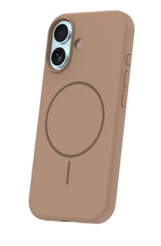 Mocco Silicone Thin Mag Чехол для Apple iPhone 17 (MO-STM-IP-17-BR)