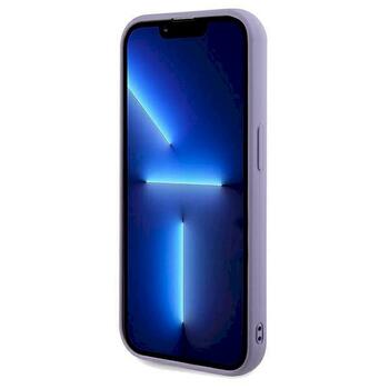 Guess GUHCP13XPSFDGSU Sequin Script Metal Aizsargapvalks priekš iPhone 13 Pro Max 6.7