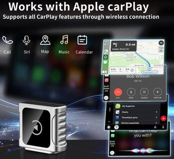 Swissten CarLink Adapteris Apple CarPlay / Android Auto (20114040)