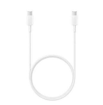 Samsung EP-T1510EWE + EP-DA705BWE 15W Travel Charger Сетевое зарядное устройство + USB-C/USB-C кабель / белый (bulk) (EP-T1510EWE + EP-DA705BWE)