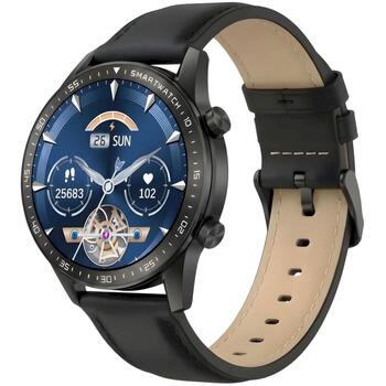 Smartwatch Gravity Умные часы с 2 ремешками GT10-3 / чёрный (GT10-3)