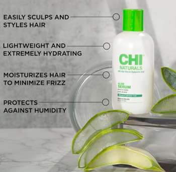 CHI Naturals Aloe Serum Cыворотка для волос 177 ml (633911847084)