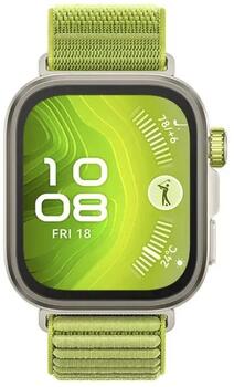 Huawei Watch Fit 4 Pro Green Смарт-часы (55020EYN)