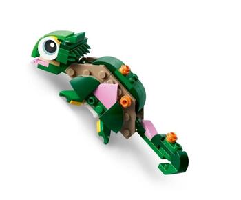 LEGO CREATOR 3in1 31377 Turtle with a Water Lily Konstruktors (31377)