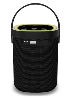 Gembird SPK-BT-LED-06 Bluetooth Портативная колонка 5W (SPK-BT-LED-06)