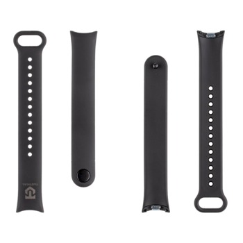 Tactical 846 Silicone Band Ремешок для часов Xiaomi Smart Band 8/9/10 / чёрный (TA-57983119983)