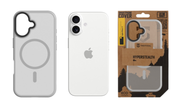 Tactical MagForce Hyperstealth Cover Защитный чехол для iPhone 17 / светло-серый (TA-57983126621)