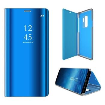 Mocco Clear View Cover Case Чехол Книжка для телефона Samsung Galaxy A42 5G Синий (MO-CL-SA-A42-BL)