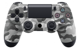 RoGer PlayStation DualShock 4 v2 Беспроводной Игровой Контроллер для PS4 / PS TV / PS Now (RO-PS4DS-CAMOGR)