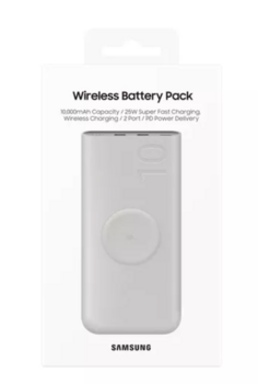 Samsung EB-U2510XUEGEU Ārējais akumulators ar Bezvadu lādēšana 10000mAh (EB-U2510XUEGEU)