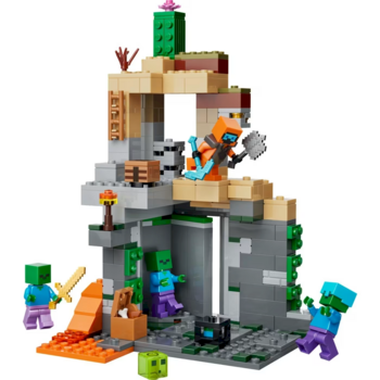 LEGO 21587 Minecraft Loch Zombie Konstruktors (21587)
