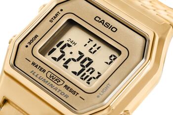 CASIO LA680WEGA-9ER Sieviešu pulkstenis (LA680WEGA-9ER)