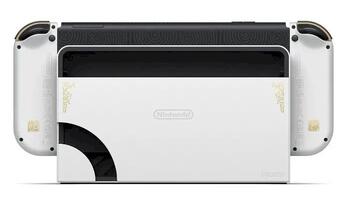 Nintendo Switch OLED Model Zelda: Tears of the Kingdom Limited Edition Игровая консоль (NXHWO005)