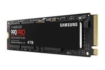 Samsung 990 PRO NVMe SSD 4TB Cietais Disks (MZ-V9P4T0BW)