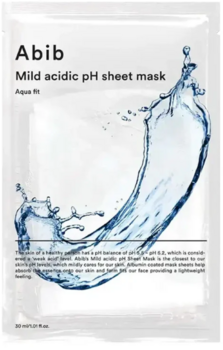 Abib Mild Acidic pH Sheet Mask Face Mask Тканевая маска для лица 30ml (8809030733368)