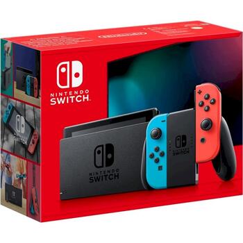Nintendo Switch Neon Red & Blue Joy-Con 6,2