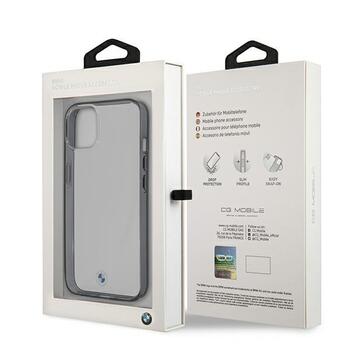 BMW BMHCP13SPCUMRBK Signature Collection Силиконовый чехол для Apple iPhone 13 Mini Прозрачный (BMHCP13SPCUMRBK)