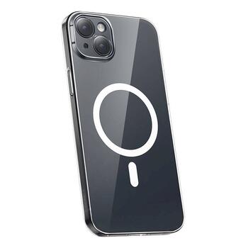 Baseus Magnetic Crystal Clear Защитный чехол для iPhone 13 / прозрачный (ARSJ010602)