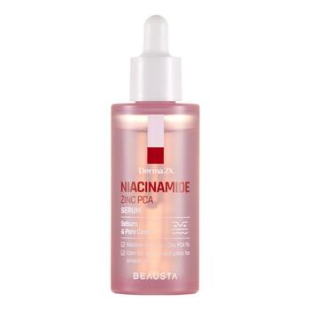 Beausta Derma2X Niacinamide Zinc PCA Serum 50 ml Сыворотка для лица (8809577462585)