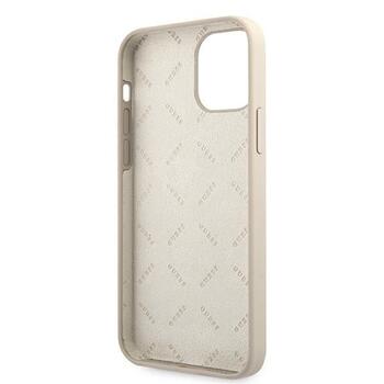 Guess GUHCP12LLSVSGP Silicone Vintage Hardcase Защитный чехол для iPhone 12 Pro Max 6,7