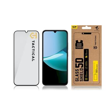 Tactical Glass Shield 5D Защитное стекло для Xiaomi Redmi 15C 4G/5G / чёрный (TA-57983128061)