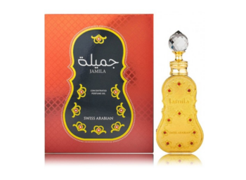 Swiss Arabian Jamila Парфюмерное масло CPO 15 ml (6295124017414)