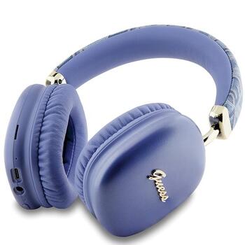 Guess Bluetooth Headphones Беспроводные наушники GUBHK1GCTCSU / фиолетовый Gcube Metallic Script Logo (GUBHK1GCTCSU)