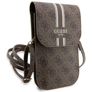 Guess Handbag GUWBP4RPSW 4G Stripes Rokassoma / brūns (GUWBP4RPSW)