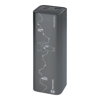 Tactical Squad Head Quarters PowerBank USB-C PD65W / 27000mAh (TA-57983128515)