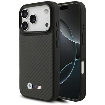 BMW M Kevlar Matt MagSafe Case Aizsargapvalks priekš Apple iPhone 17 Pro (BMHMP17L24CFMMK)
