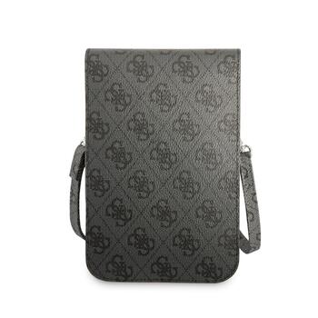 Guess 4G Triangle Logo Viedtālruņa Somiņa Black (GUWBP4TMGR)