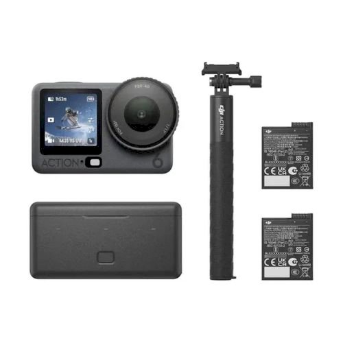 DJI Экшн-Камера Osmo Action 6 Enchanced Combo 40 (CP.OS.00000505.02)