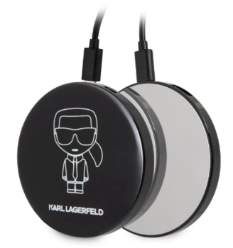 Karl Lagerfeld KLBPPBOA2K Чехол для Apple AirPods + Зарядка (KLBPPBOA2K)