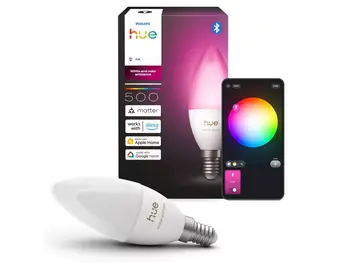 Philips Hue E14 3.7W RGBW B39 sveces spuldze (929004295301)