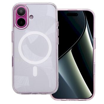 Mocco Flash Mag Back Case Чехол для телефона Apple iPhone 16 (MO-FLC-IP-16-GR)