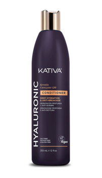 Kativa Hyaluronic Keratin - Coenzyme Q10 Conditioner Кондиционер для волос 355 ml (7750075060685)