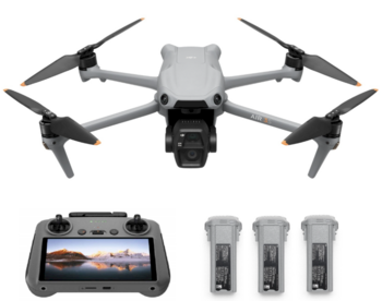 DJI Air 3S Fly More Combo with DJI RC 2 Drona komplekts (CP.MA.00000816.01)